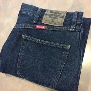 Wrangler jeans 36 x 30 dark wash